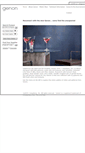 Mobile Screenshot of genonwallcovering.com